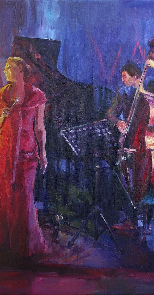 Melodies of jazz by Vachagan Manukyan