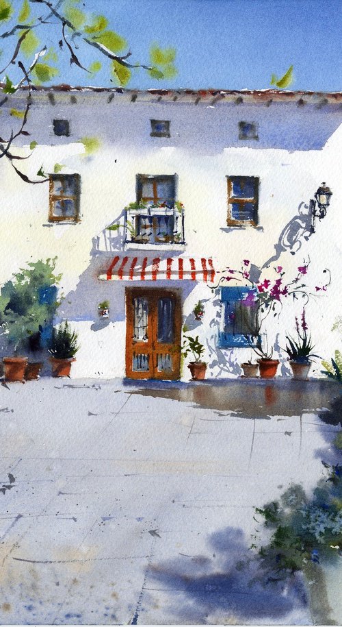Spanish Afternoon by Eugenia Gorbacheva