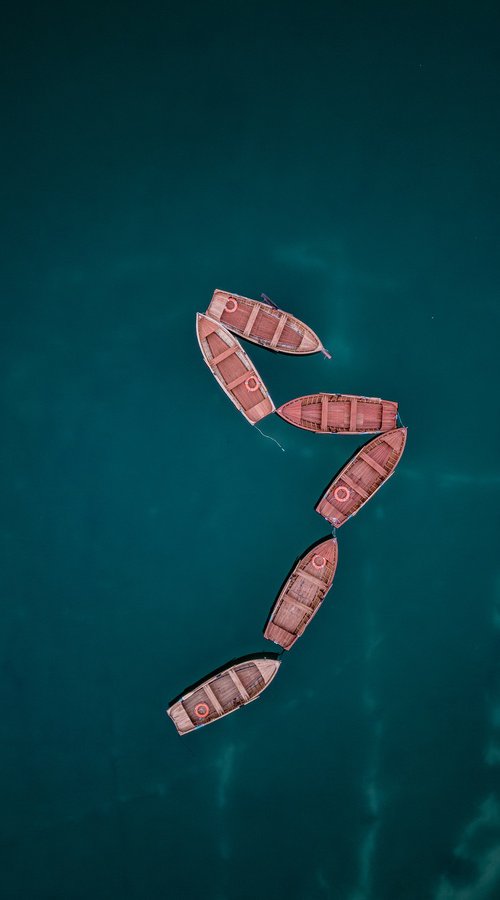 THE LOST BOATS by Fabio Accorrà
