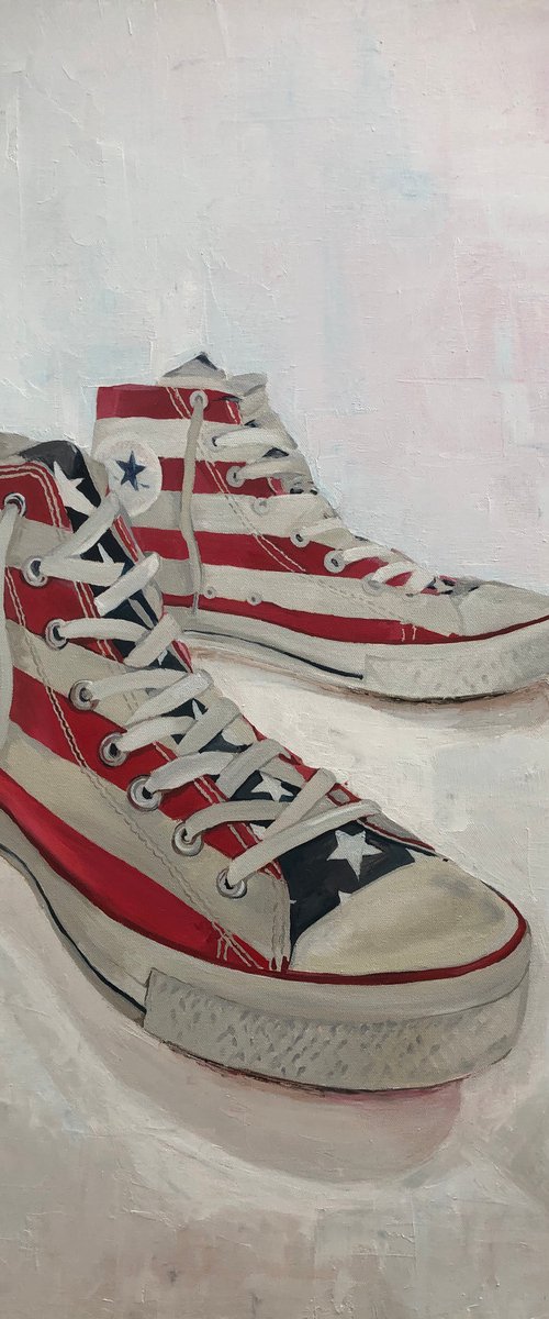 Converse Stars n Stripes by Martin Allen