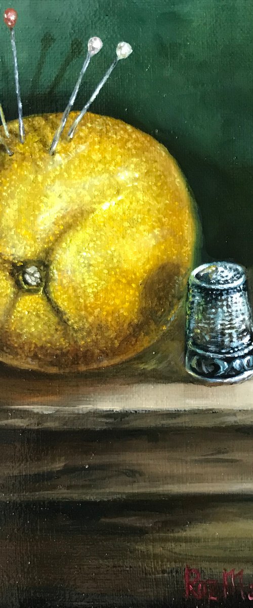 Lemon & Thimble by Marina Deryagina