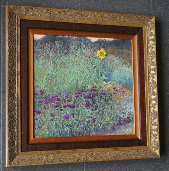 Flowers and Sunflower