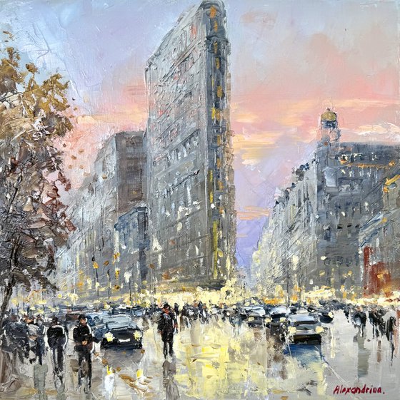 Flatiron. Manhattan.