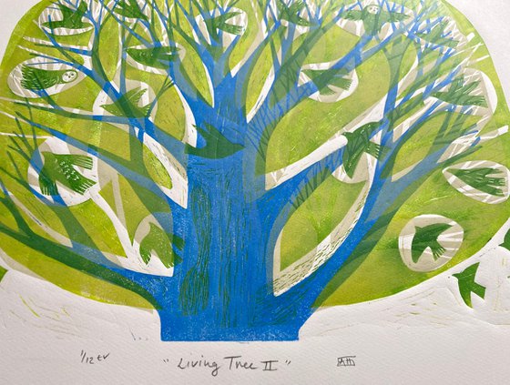 Living Tree II (Summer)