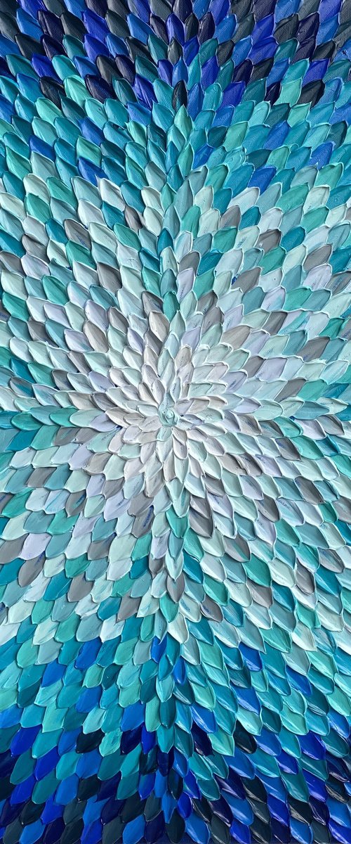 Shallow waters by Guzaliya Xavier