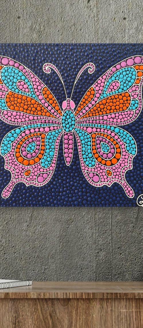 Midnight Butterfly by Oxana Lazari