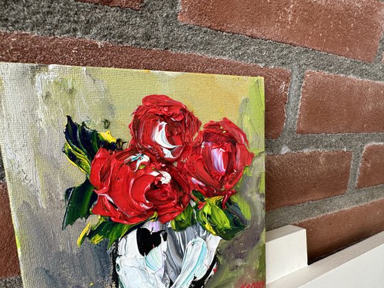Rose stilllife