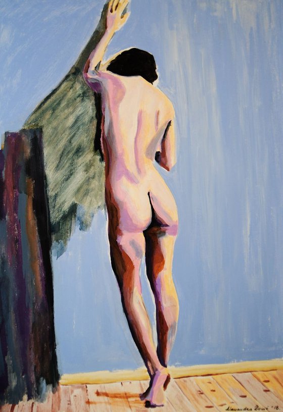 Nude #25 AP/ 56.5 x 40 cm