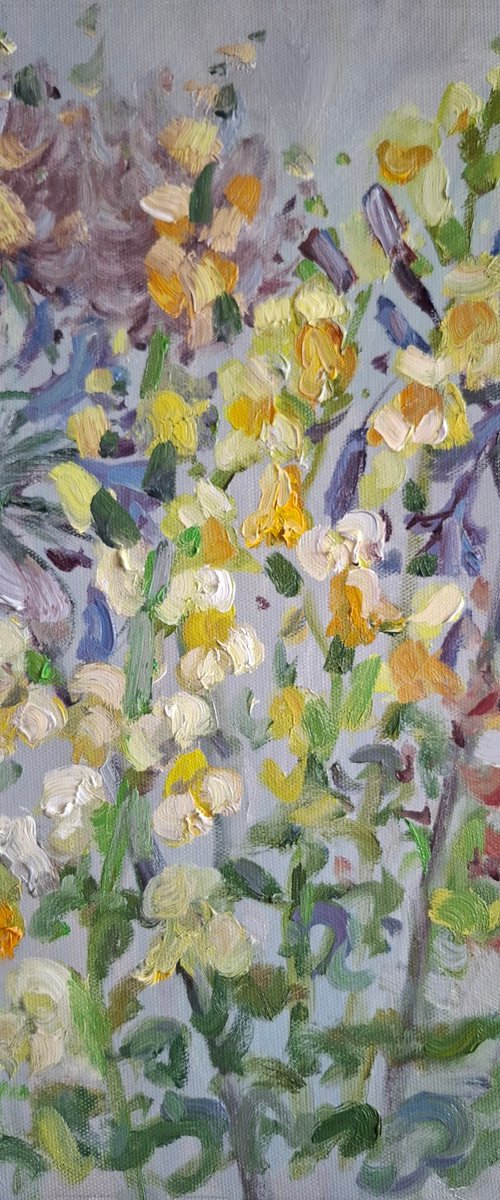 Sommer Bouquet by Olena Kolotova