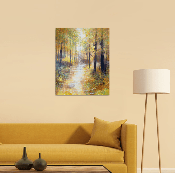 Autumn Forest Trees 2