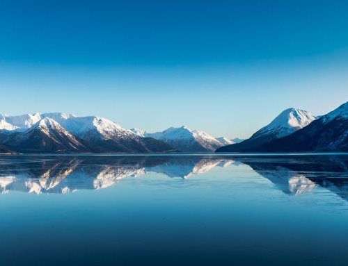 Turnagain Winter Reflections by Dan Twitchell, OPA, AIS