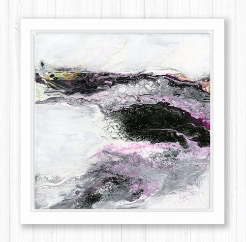 Natural Moments 14  - Organic Abstract Painting  by Kathy Morton Stanion by Kathy Morton Stanion