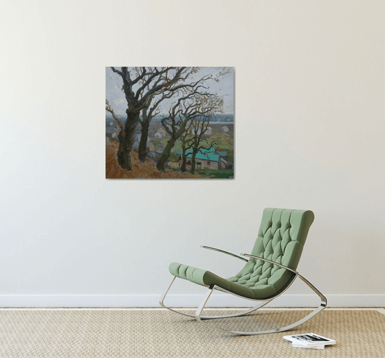 Autumn in the Boldin Mountains