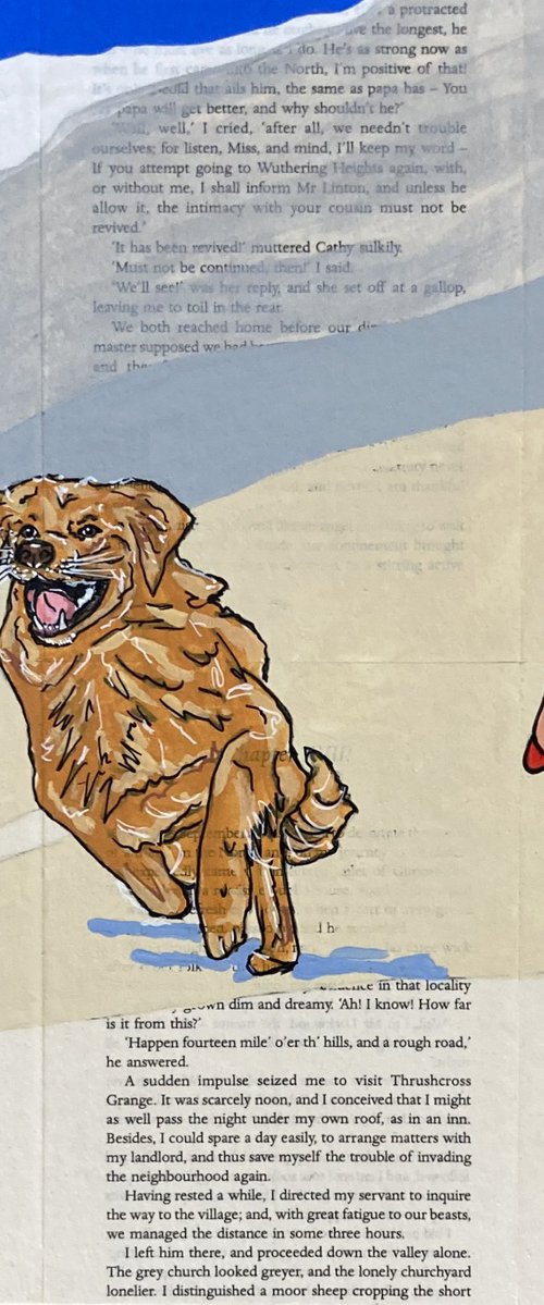 Dog Days Fetch Ball 30cm x 30cm by DEBORAH LANG