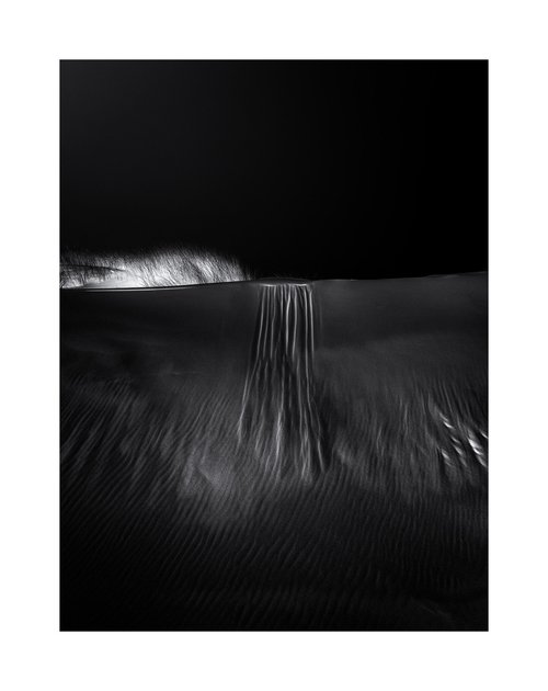 Dune Density III by David Baker