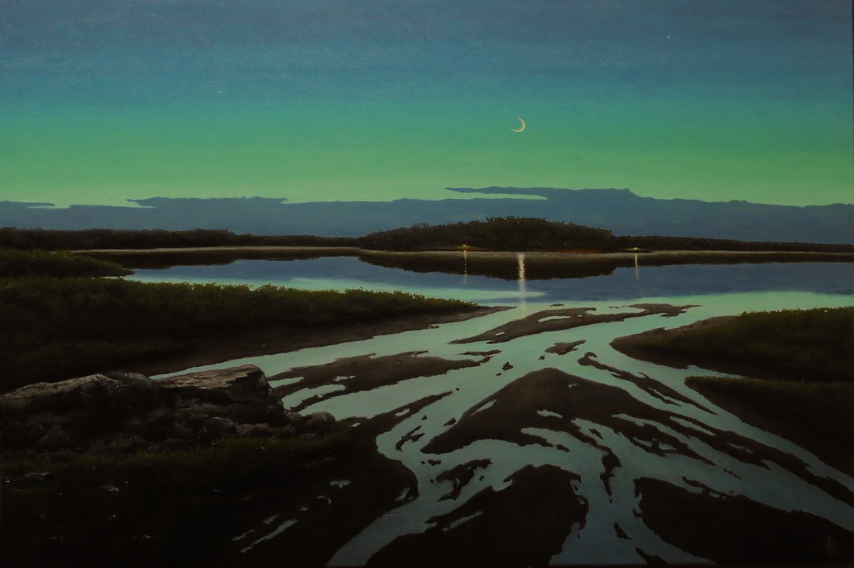 Atmosphere By Oleg Baulin, 47 X 31, Artwork For Sale On Artfinder