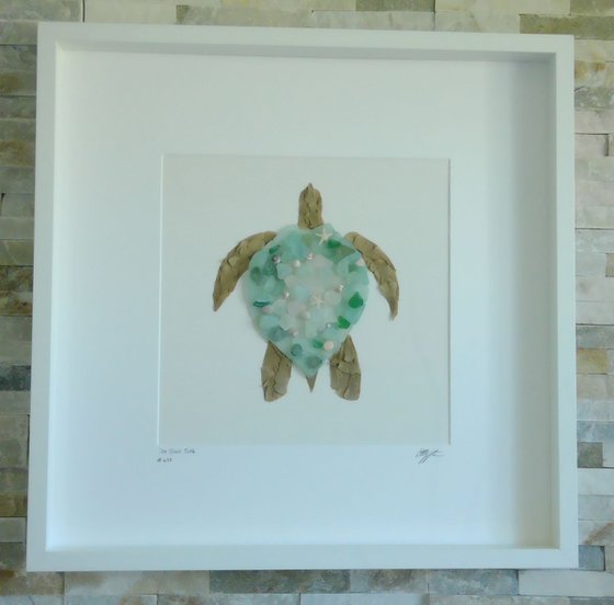 Sea Glass Turtle