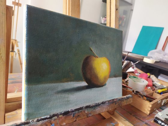 Still life "Apple"