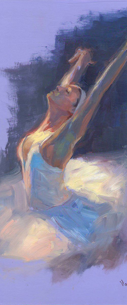 Ballet dancer #19 by Vachagan Manukyan