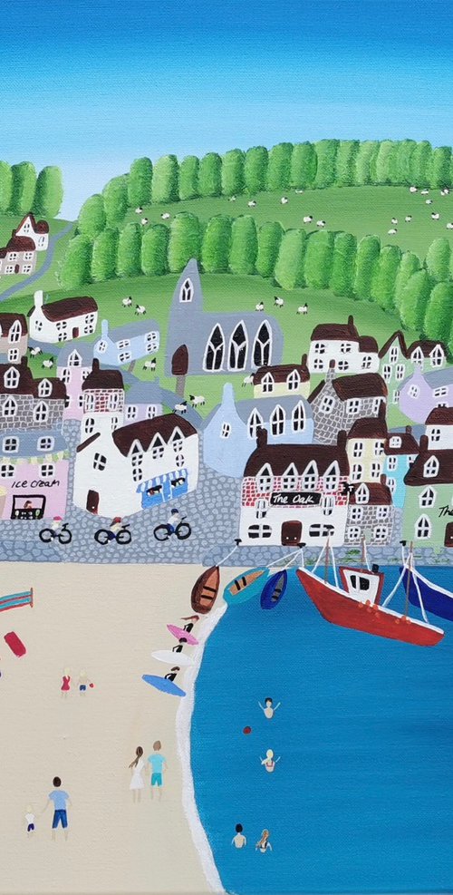 It’s a Beautiful Day for a Dip by Elisa Trueman