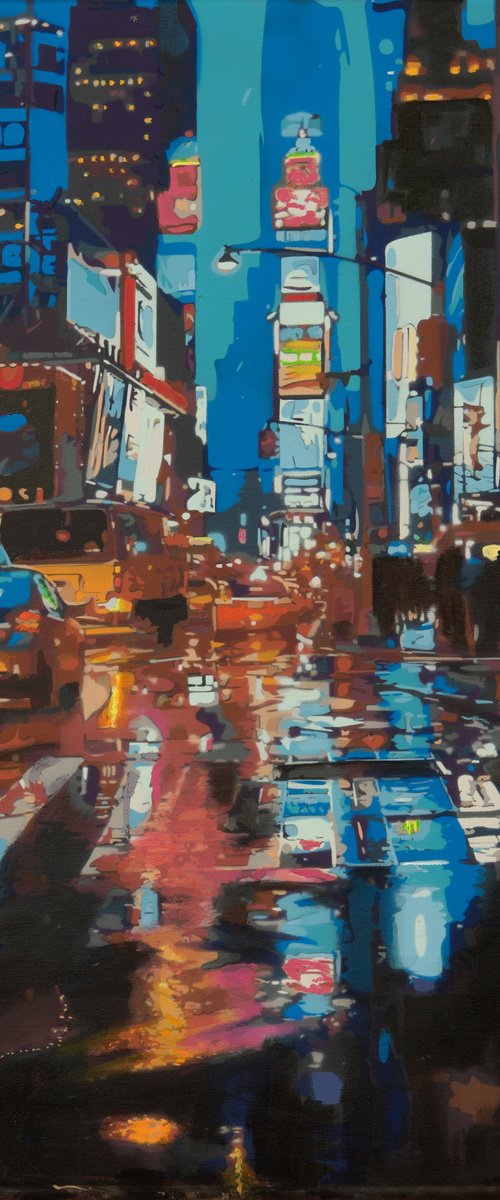 New York City Rain XI by Marco Barberio