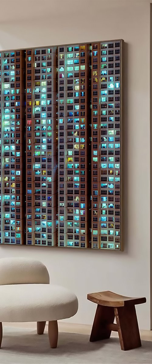 Midnight Mosaic by Serge Horta