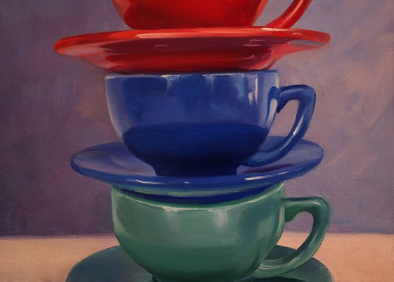 "Three cups"