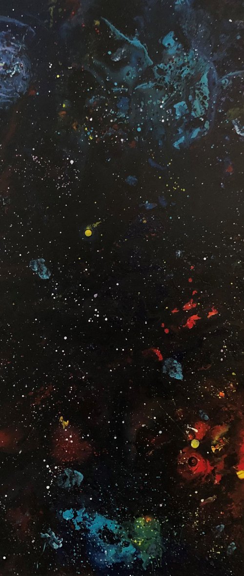 Cosmos #12 by Lena Smirnova