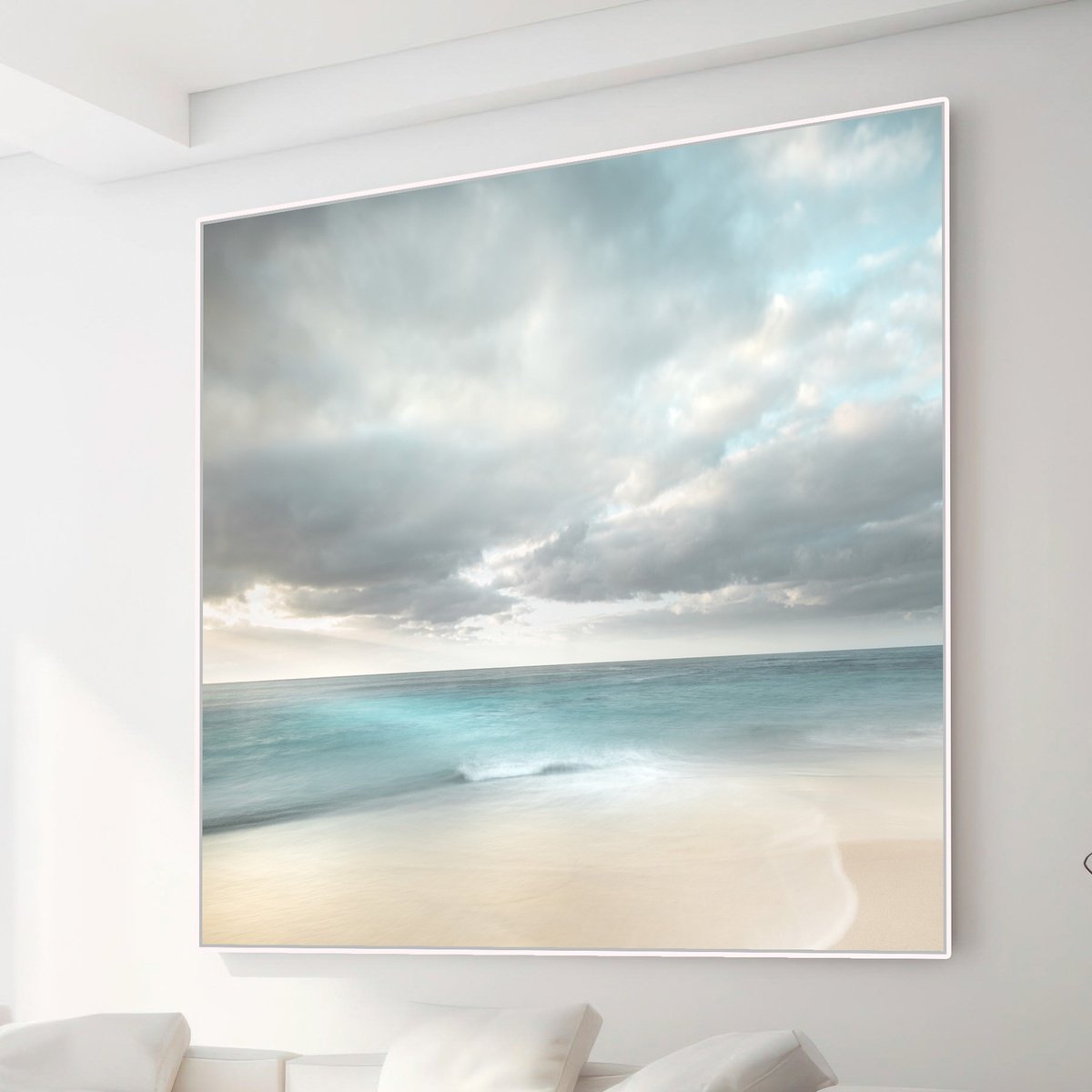 Impressionistic Photograph , A Quieter Place In Time By Lynne Douglas, 60 X 60, Artwork For Sale On Artfinder