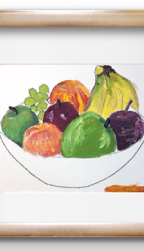 Fruit Bowl by Ryan  Louder