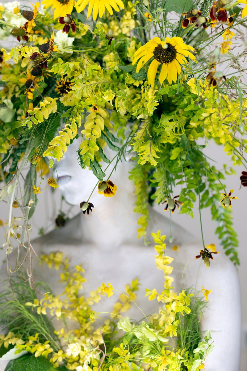 Surrealistic Botanical Photograph By Ziesook You, 20 X 30", Summer In Texas, Original Artwork