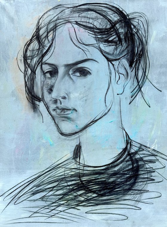 Portrait in Blue