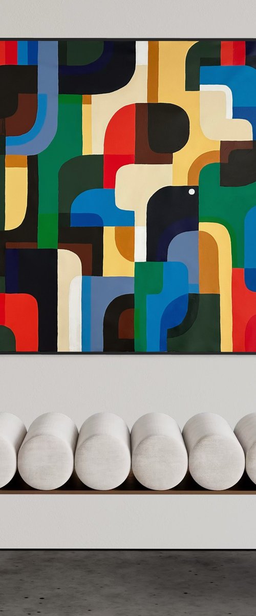 Geometric Fusion by Samantha Malone