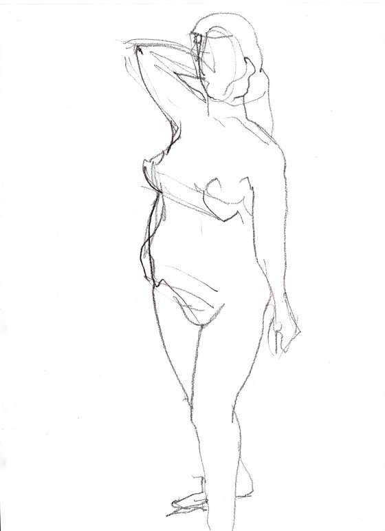 Study 07; Figure Drawing