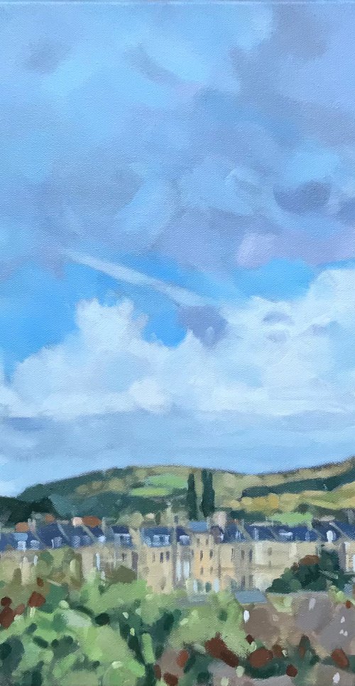 Larkhall To Solsbury Hill by Emma Dashwood