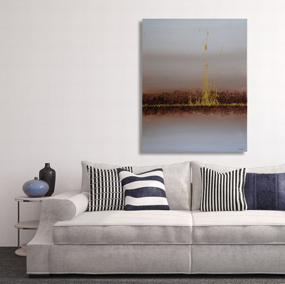 Gold Fever (100 x 80 cm) XL (40 x 32 inches)