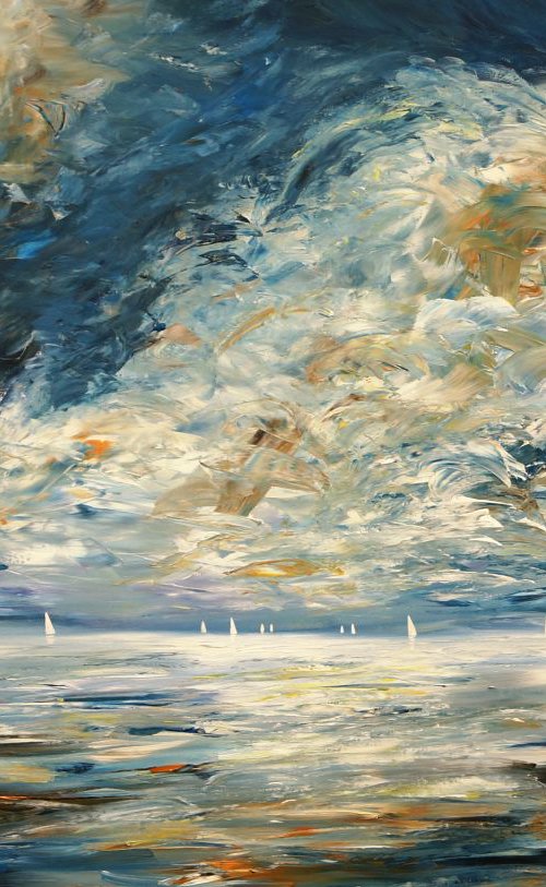 Sailing Far Away XL 1 by Peter Nottrott