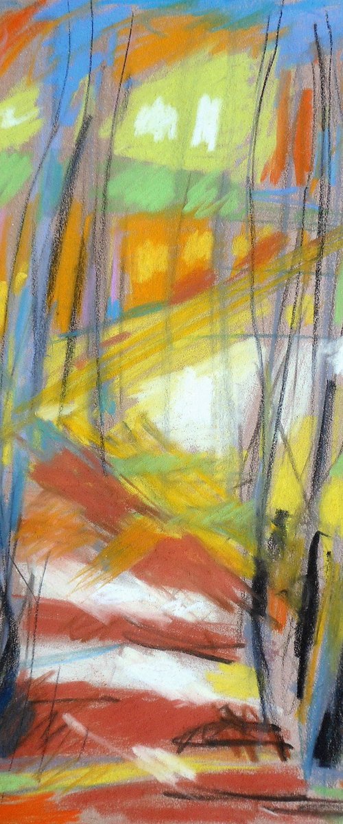 Abstract Forest by Evgen Semenyuk