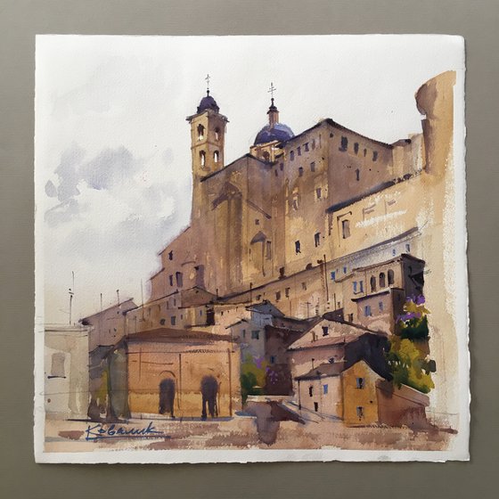 Urbino. Italy