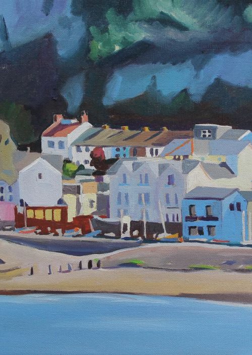 Tide's In, Mumbles by Emma Cownie