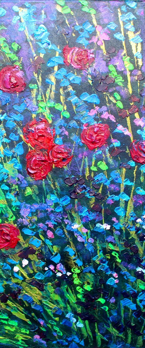 Rose Garden III by Paul J Best