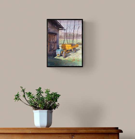 The hidden soul of things