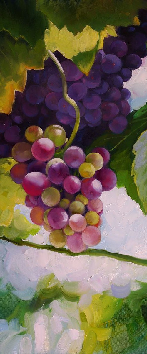 "Bunch of grapes" by Gennady Vylusk