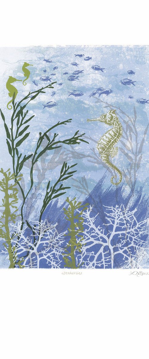 Seahorses by Louise Boulton