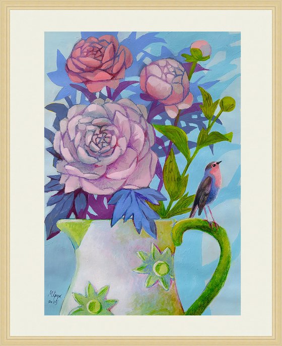 Flowers in the garden