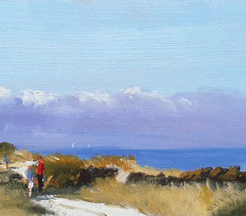 Promenade by José DAOUDAL
