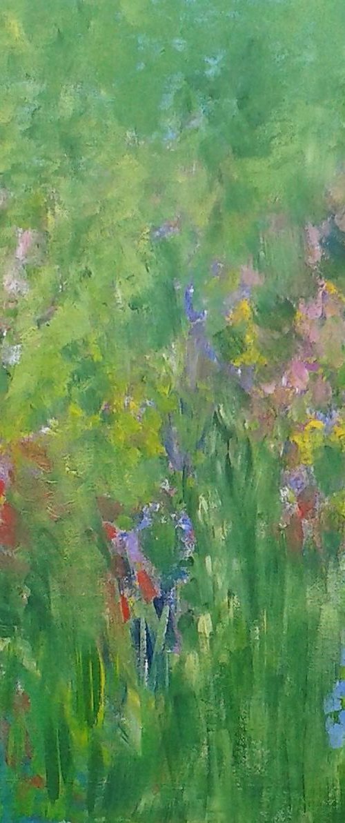 Cottage Garden III by Jan Rippingham