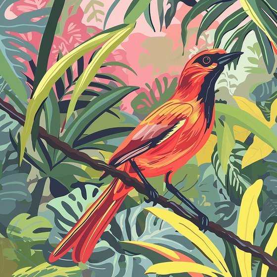 Tropical bird I