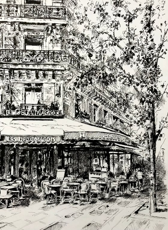 Les Deux Magots