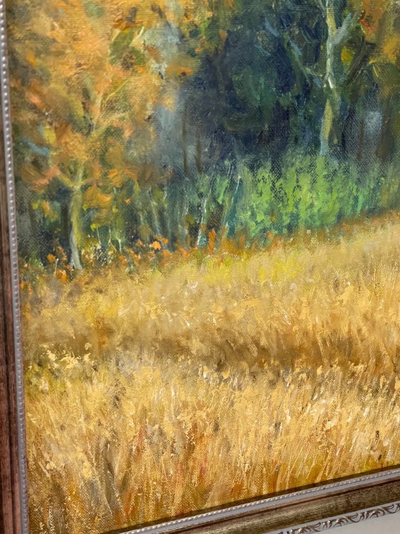 Landscape painting oil